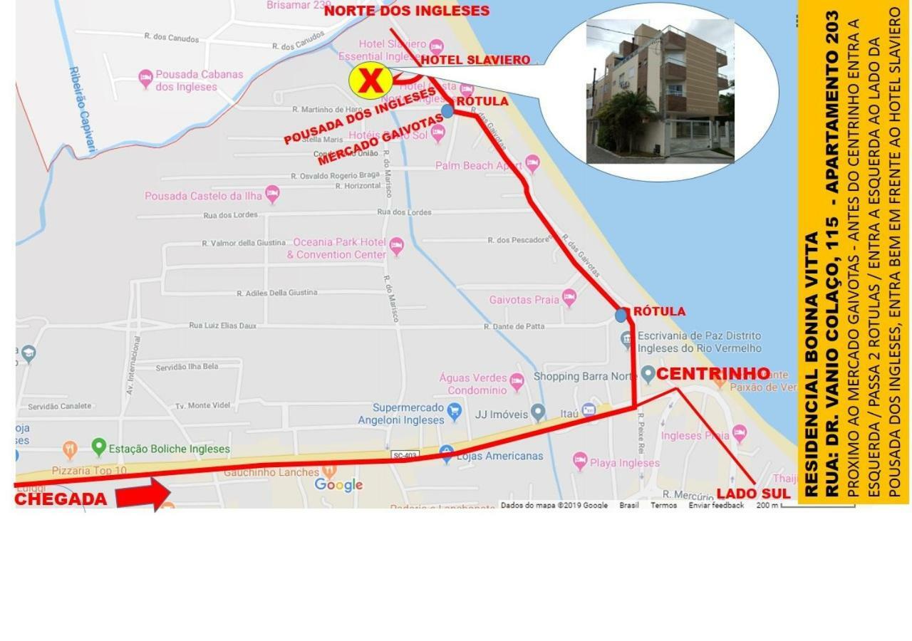 Novo Lar Floripa Ingleses Florianópolis المظهر الخارجي الصورة